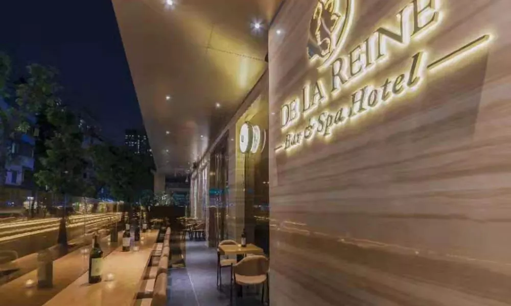 De La Reine Bar & Spa Hotel Guangzhou, фото 2