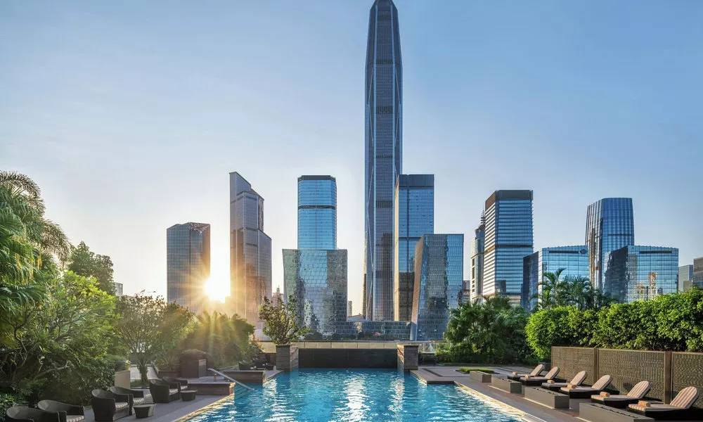 The Ritz-Carlton, Shenzhen, Nearby Futian CBD, Convention & Exhibition Center, Futian Railway Statio