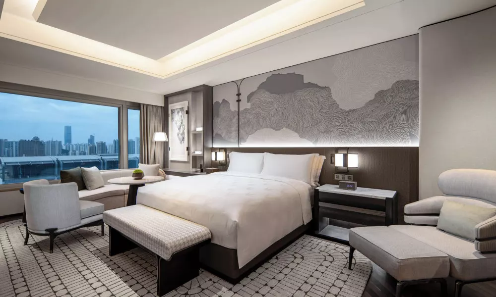 The Ritz-Carlton, Shenzhen, Nearby Futian CBD, Convention & Exhibition Center, Futian Railway Statio, фото 4
