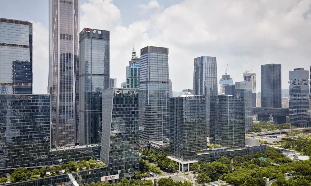 The Ritz-Carlton, Shenzhen, Nearby Futian CBD, Convention & Exhibition Center, Futian Railway Statio, фото 2