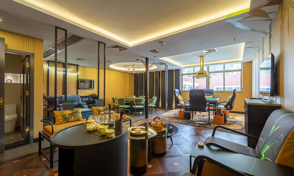 Cuizhu Hotel, фото 3
