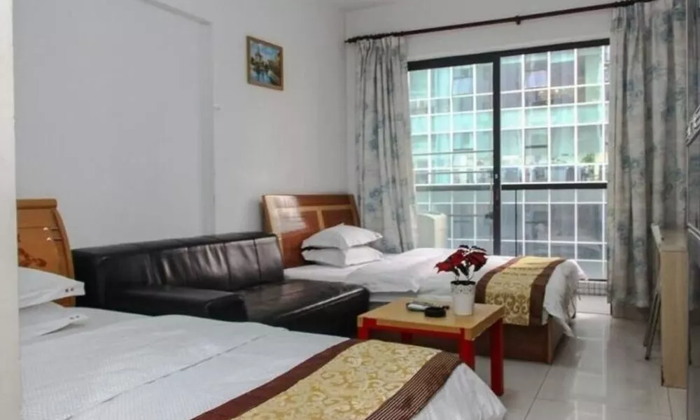 De Sheng Hotel Apartment-guangzhou, фото 4