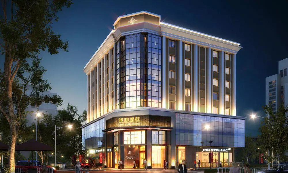 Guangzhou City Join Hotel Shipai Qiao Branch