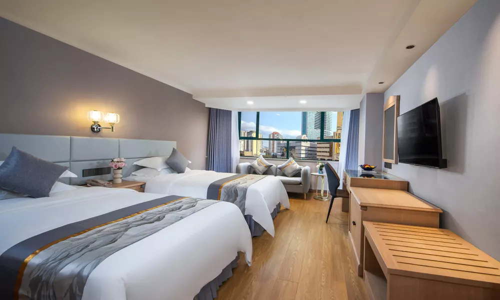 Jingpeng Hotel - Shenzhen, фото 2