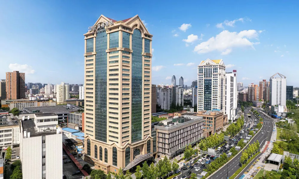 Atwell Suites Shanghai Wuning by IHG, фото 4
