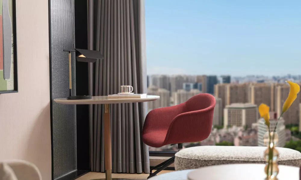 Atwell Suites Shanghai Wuning by IHG, фото 3