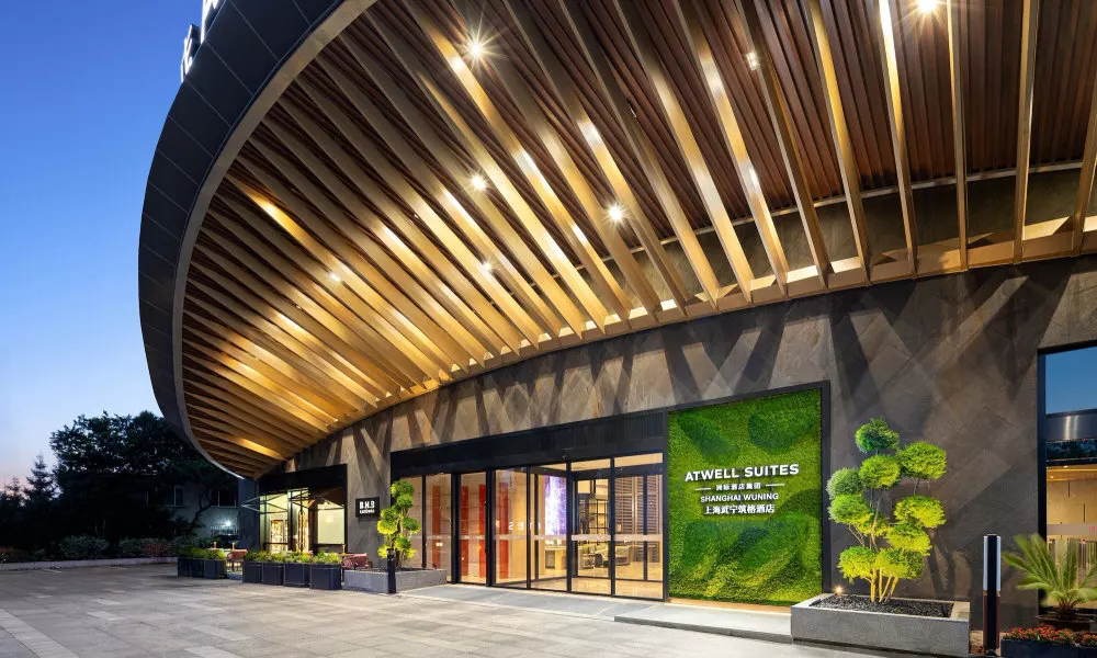 Atwell Suites Shanghai Wuning by IHG