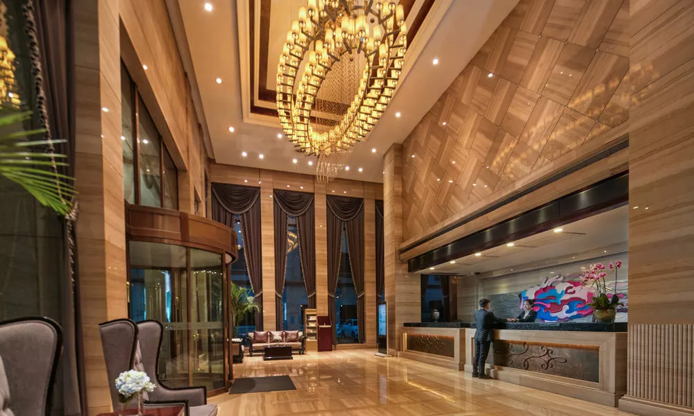 New Century Manju Hotel (Shanghai New Internationa, фото 2