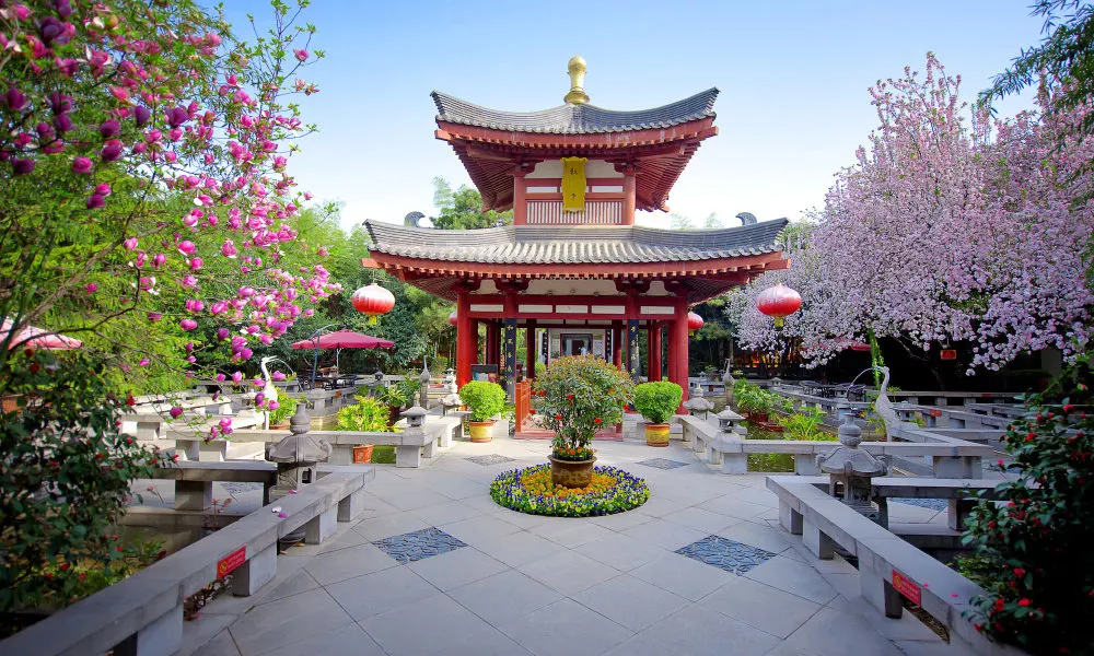 Tang Dynasty Art Garden Hotel