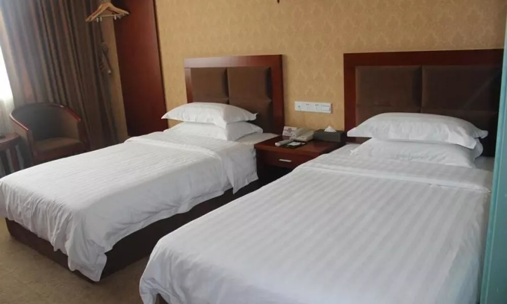 Super 8 Hotel Chongqing Chao Tian Men, фото 2