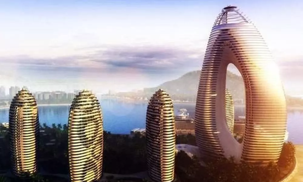 Sanya Phoenix Island Ocean Star Resort