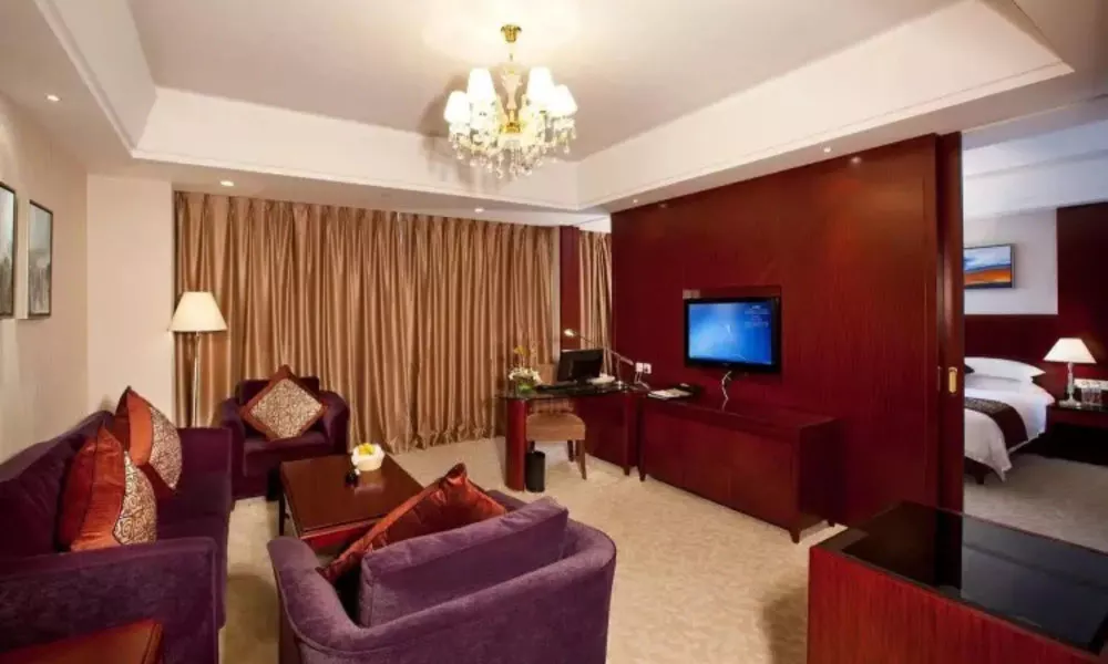 Geshan Prince Hotel Zhejiang, фото 2
