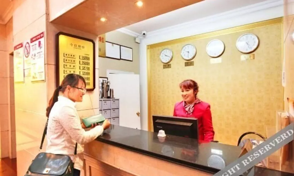 Qingdao Railway Jinhai Hongyu Hotel, фото 3