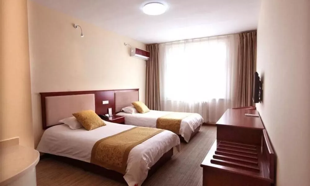 Qingdao Railway Jinhai Hongyu Hotel, фото 2