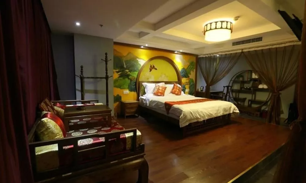 Chongqing Xinhao Theme Hotel, фото 3