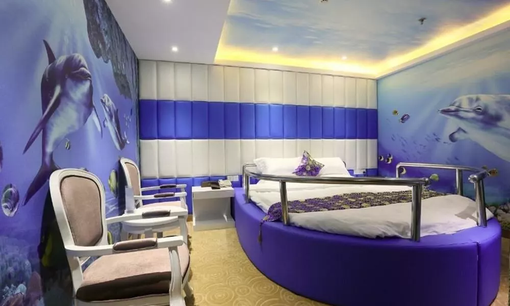 Chongqing Xinhao Theme Hotel, фото 4