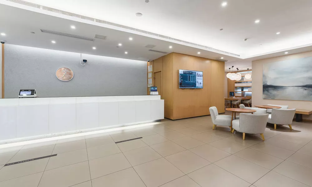 Ji Hotel (Shanghai Zhoupu, Wanda Plaza), фото 3
