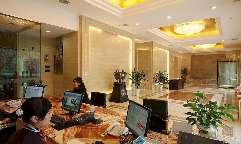 De Gui Yuan Hotel - Xi'an, фото 2