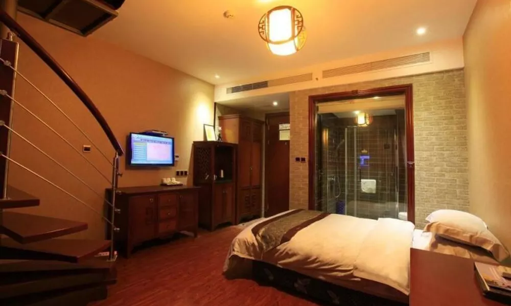 Zhangjiajie Fulante Pangu Hotel, фото 4
