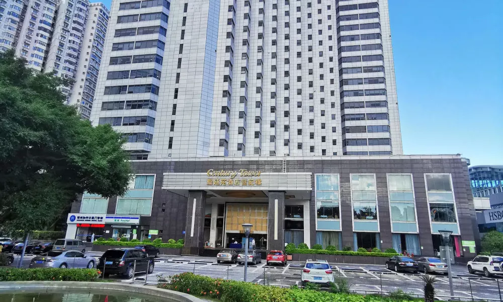 The Pavilion Century Tower