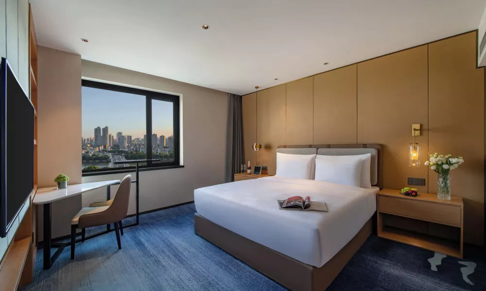 Guangzhou Hotel - Canton Fair Free Shuttle Bus, фото 4