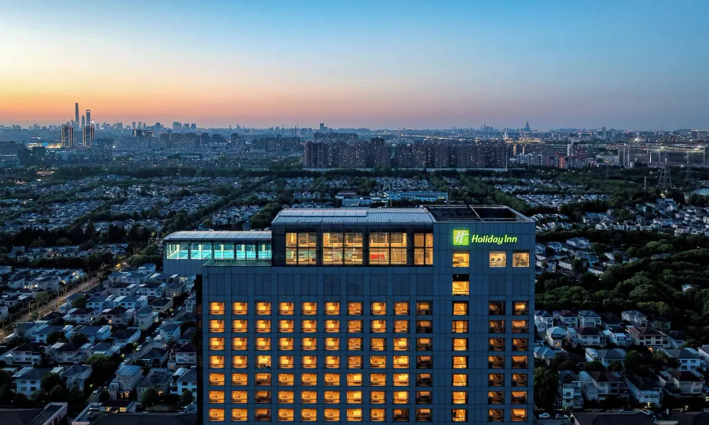 Holiday Inn Shanghai Pudong Kangqiao by IHG, фото 2