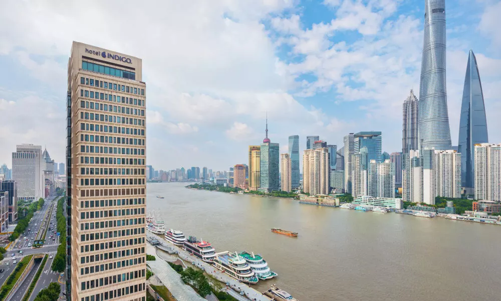 Hotel Indigo Shanghai on The Bund by IHG, фото 2