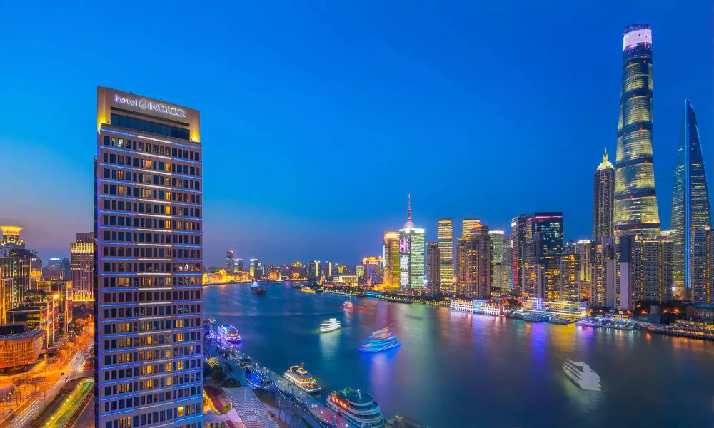 Hotel Indigo Shanghai on The Bund by IHG