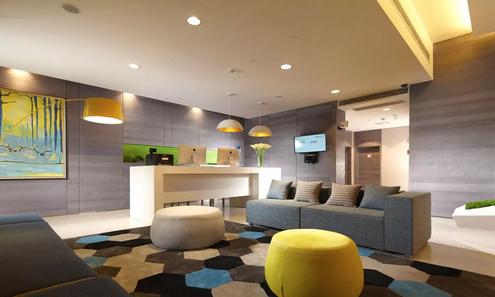 Holiday Inn Express Chongqing University Town, фото 2
