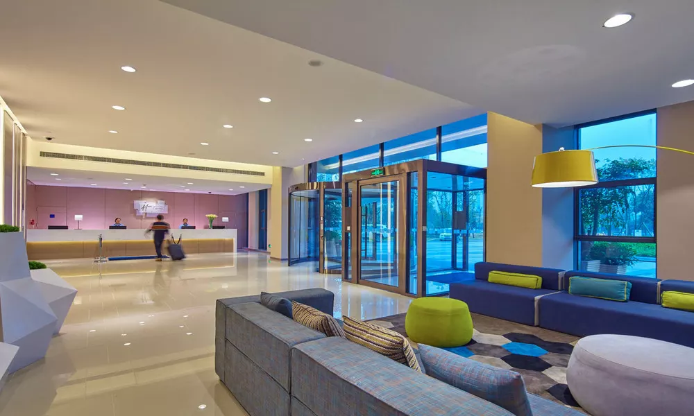 Holiday Inn Express Chongqing University Town, фото 3