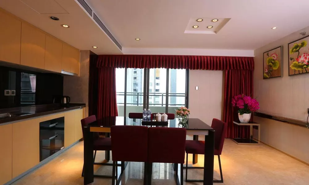HeeFun Apartment Hotel GZ Poly D Plaza, фото 3