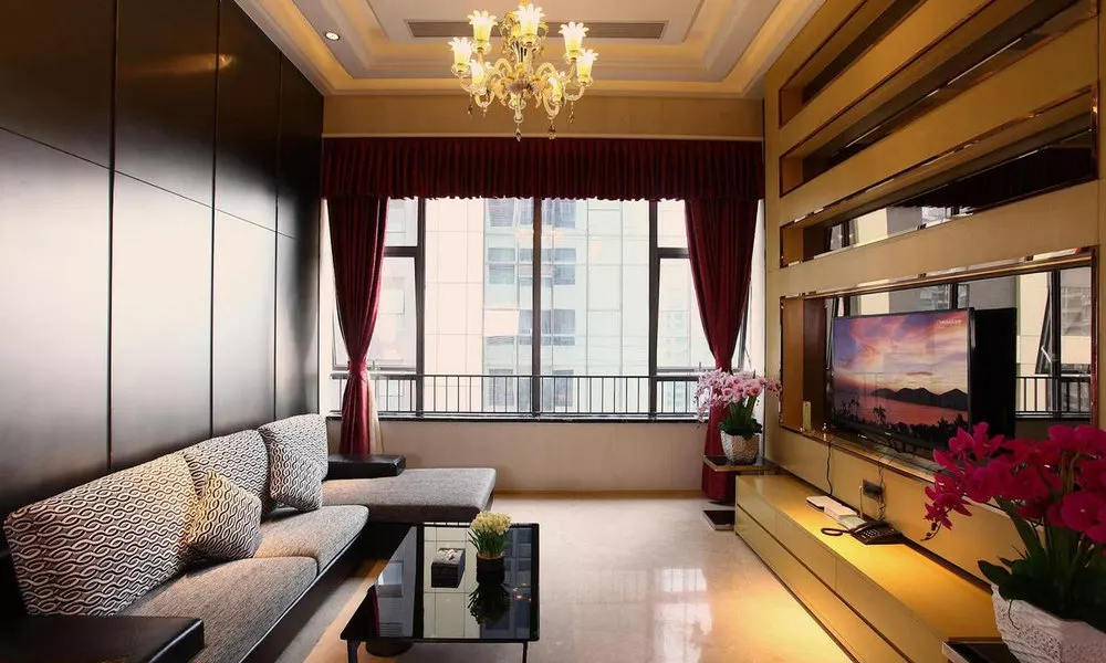 HeeFun Apartment Hotel GZ Poly D Plaza
