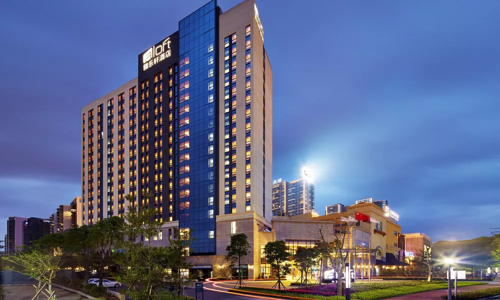 Aloft Dongguan Dynamic Town