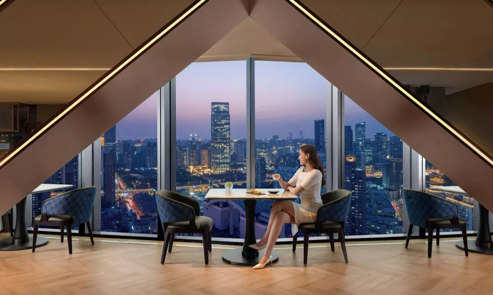 Shanghai Marriott Marquis City Centre