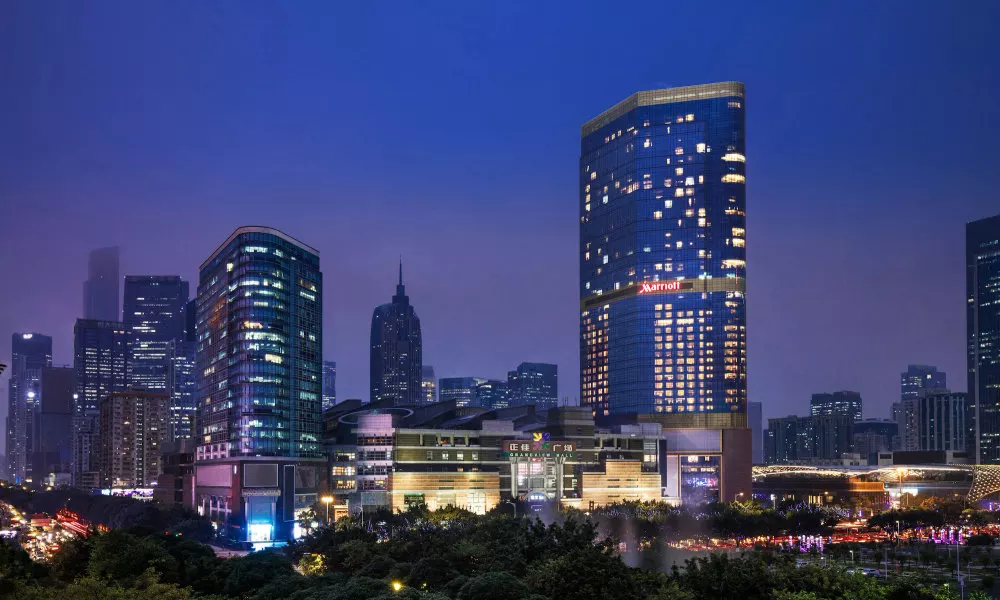 Guangzhou Marriott Hotel Tianhe, фото 2