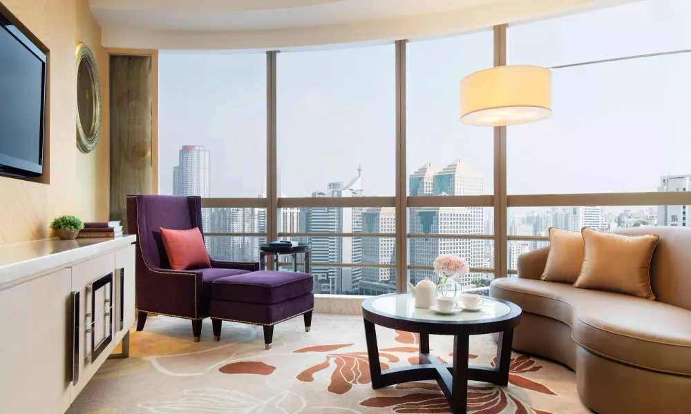 Guangzhou Marriott Hotel Tianhe, фото 4
