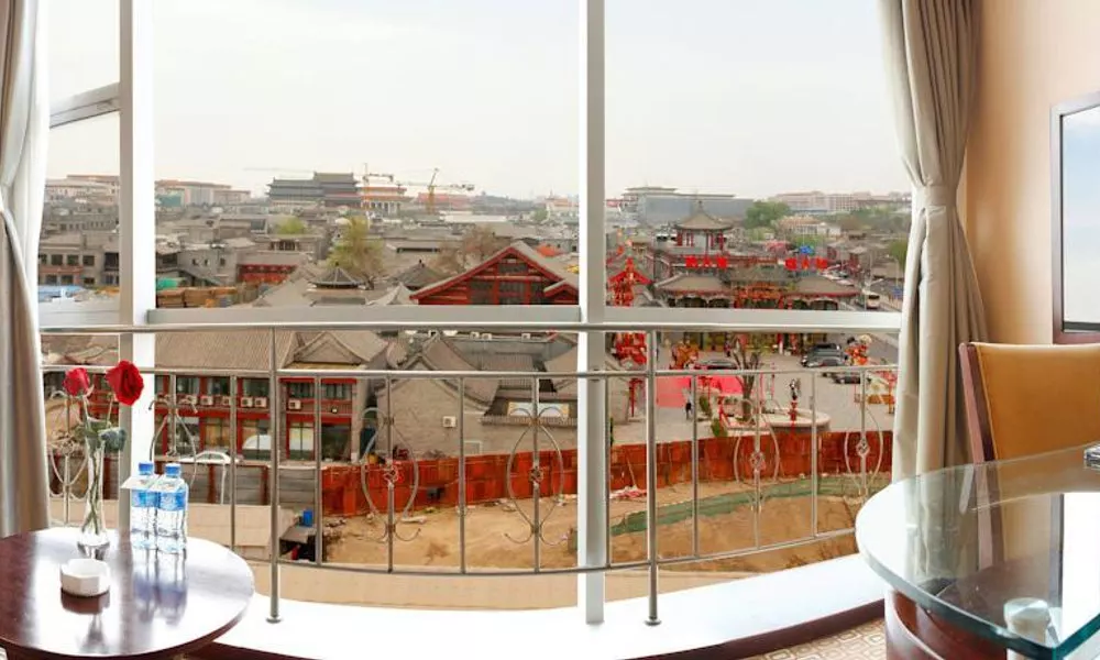 Beijing GLIVE Qianmen Hotel, фото 2