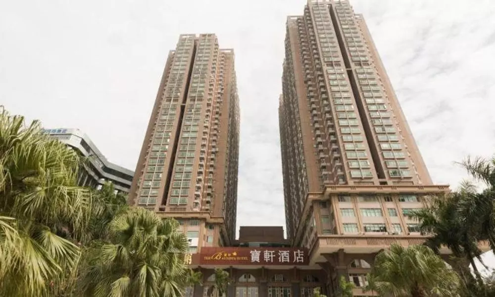 Shenzhen The Bauhinia Hotel, Mix City Shopping Center, фото 5