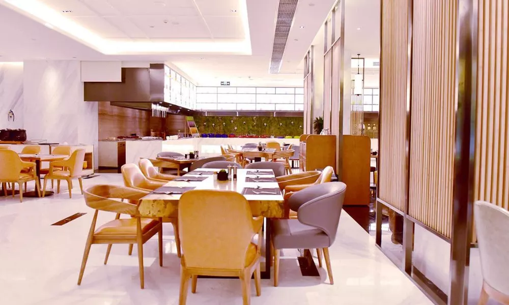 Minyoun Suniya Hotel, Chengdu, фото 4