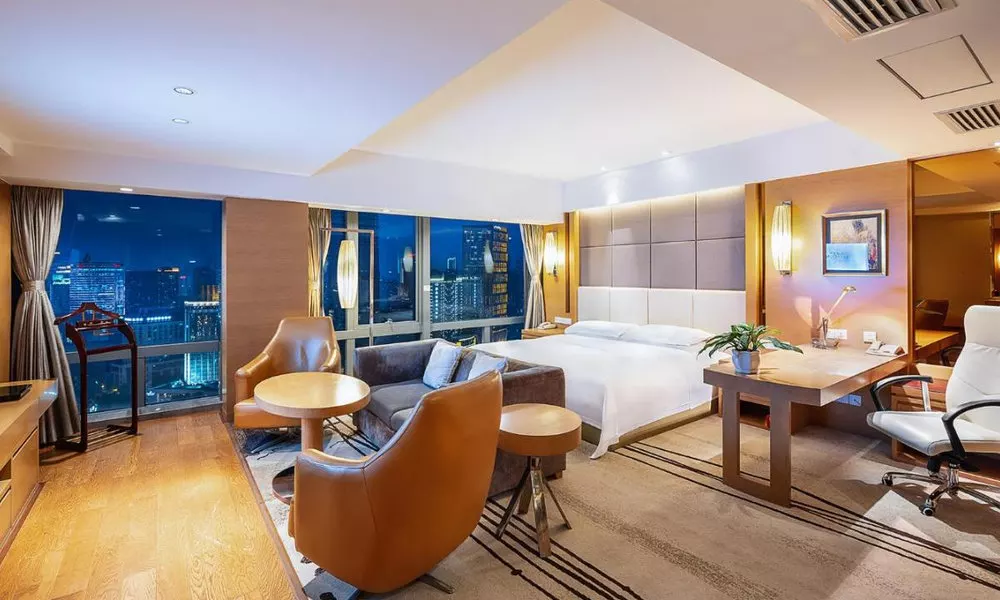 Minyoun Suniya Hotel, Chengdu, фото 2