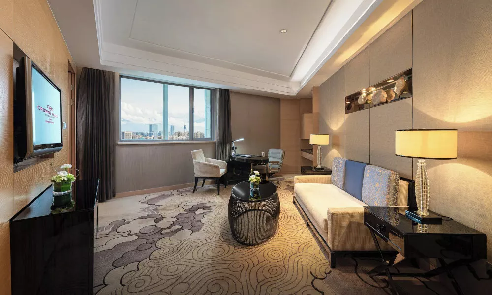 Crowne Plaza Xian by IHG, фото 2