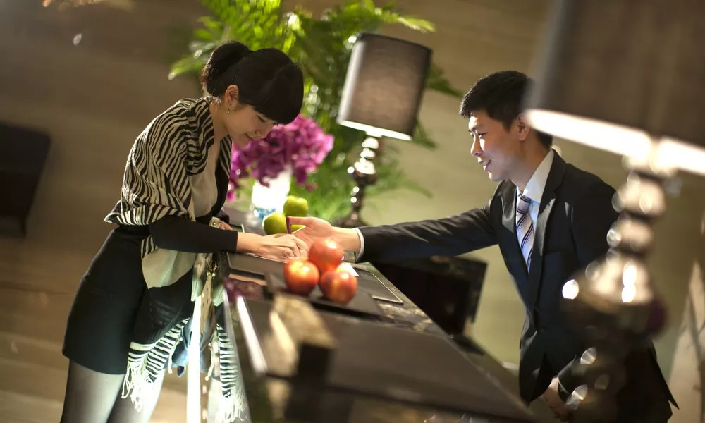 Crowne Plaza Xian by IHG, фото 5