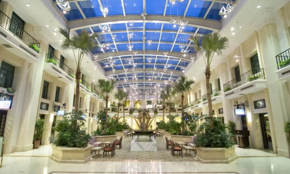 Jianguo Hotspring Hotel, фото 4