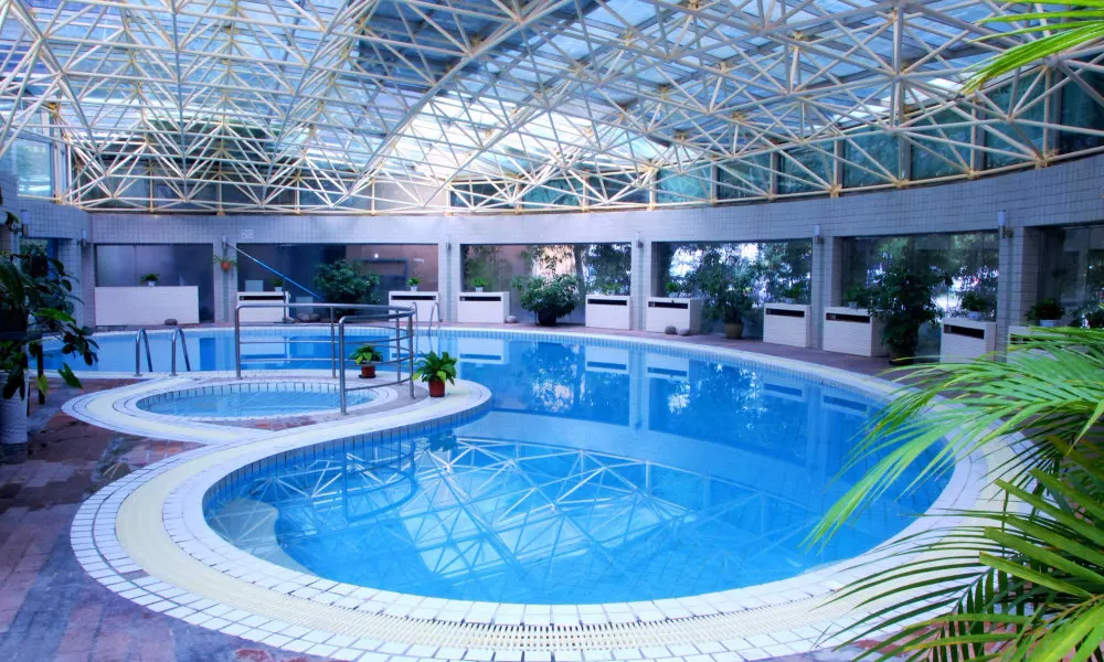 Jianguo Hotspring Hotel, фото 5
