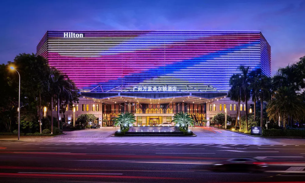 Hilton Guangzhou Baiyun - Free Shuttle Bus and Registration Counter for Canton Fair Period