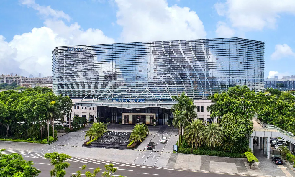 Hilton Guangzhou Baiyun - Free Shuttle Bus and Registration Counter for Canton Fair Period, фото 4