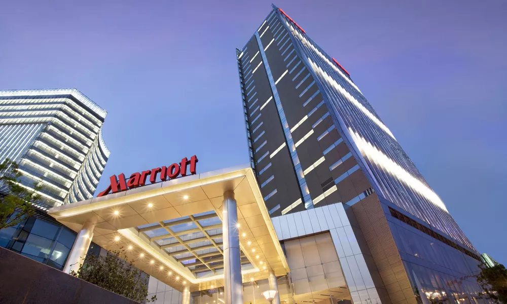 Shanghai Marriott Hotel Riverside