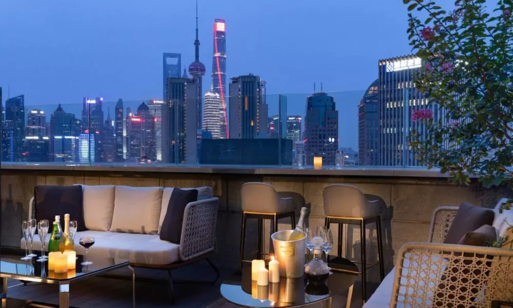 Elegant Hotel Shanghai Bund, фото 4