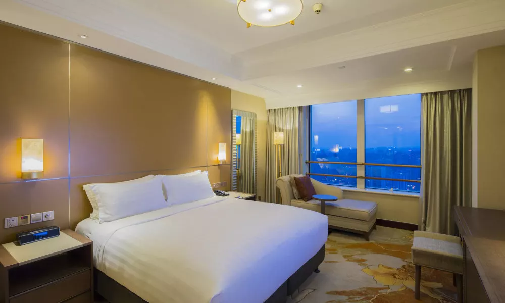 Radisson Blu Hotel Shanghai New World, фото 4