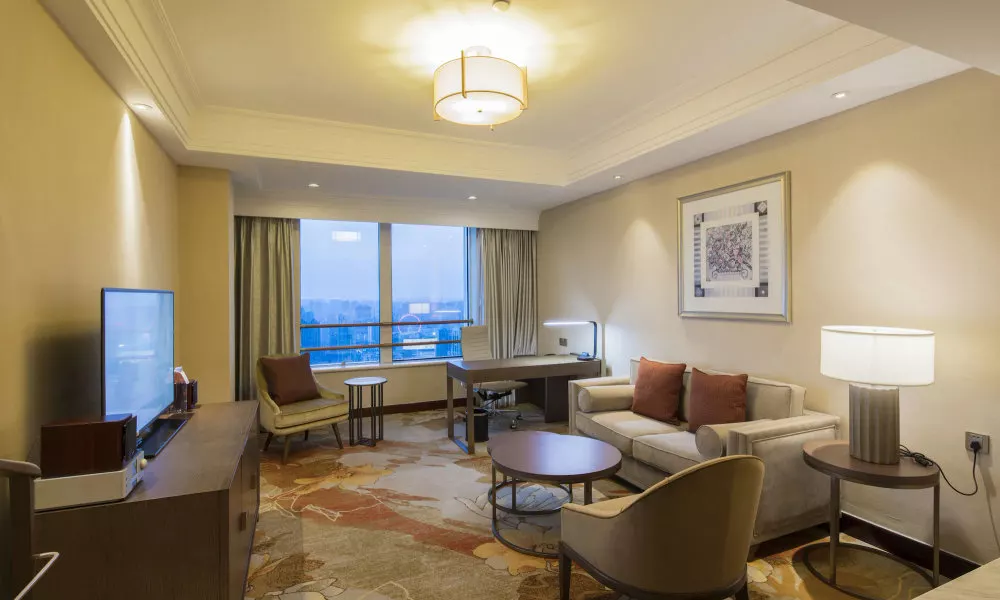 Radisson Blu Hotel Shanghai New World, фото 3